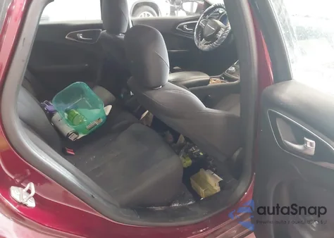 2015 Chrysler 200 Limited from USA, damaged, VIN 1C3CCCAB8FN711953